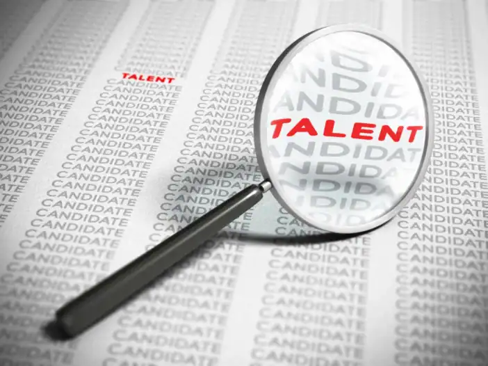 image of magnifying glass finding candidates