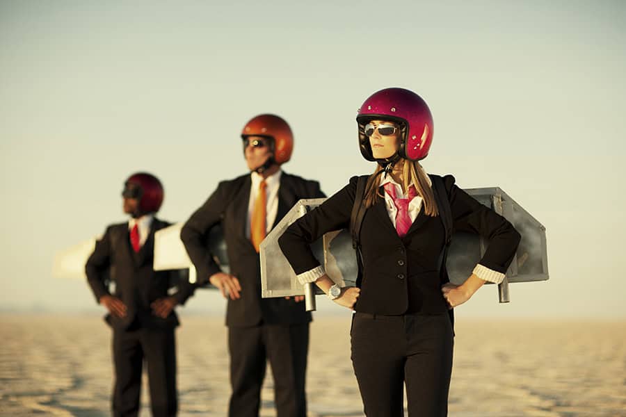 Leadership development and executive coaching leadership development and executive coaching. Image of people in wing suits