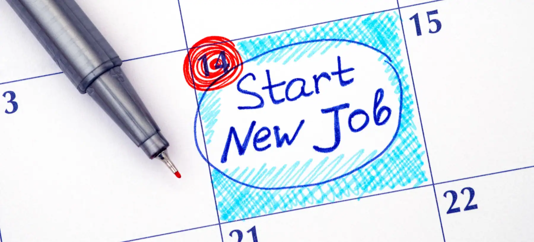 starting a new job - first 100 days